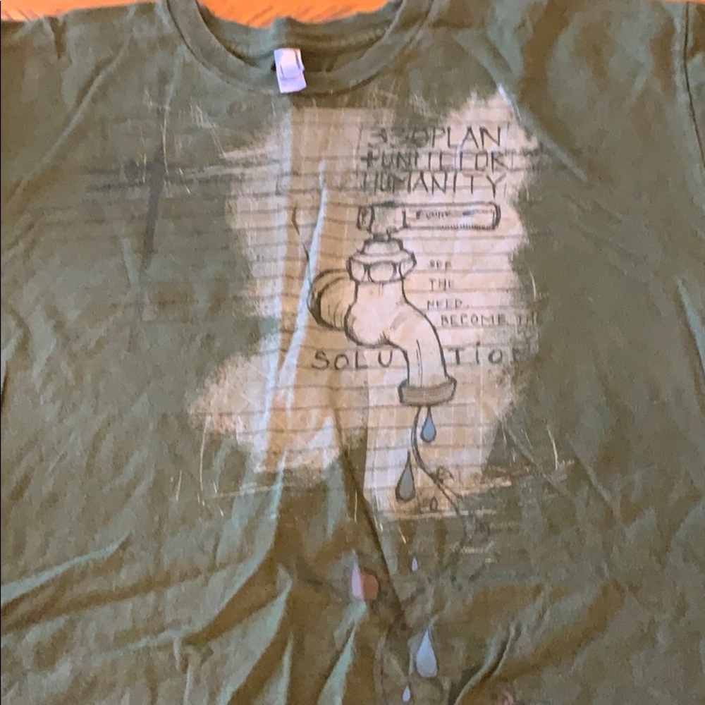 Band tee